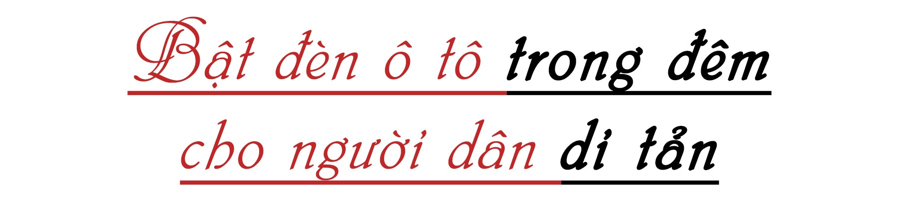 Cuộc sống bất ổn dưới bóng mây đen ảnh 1