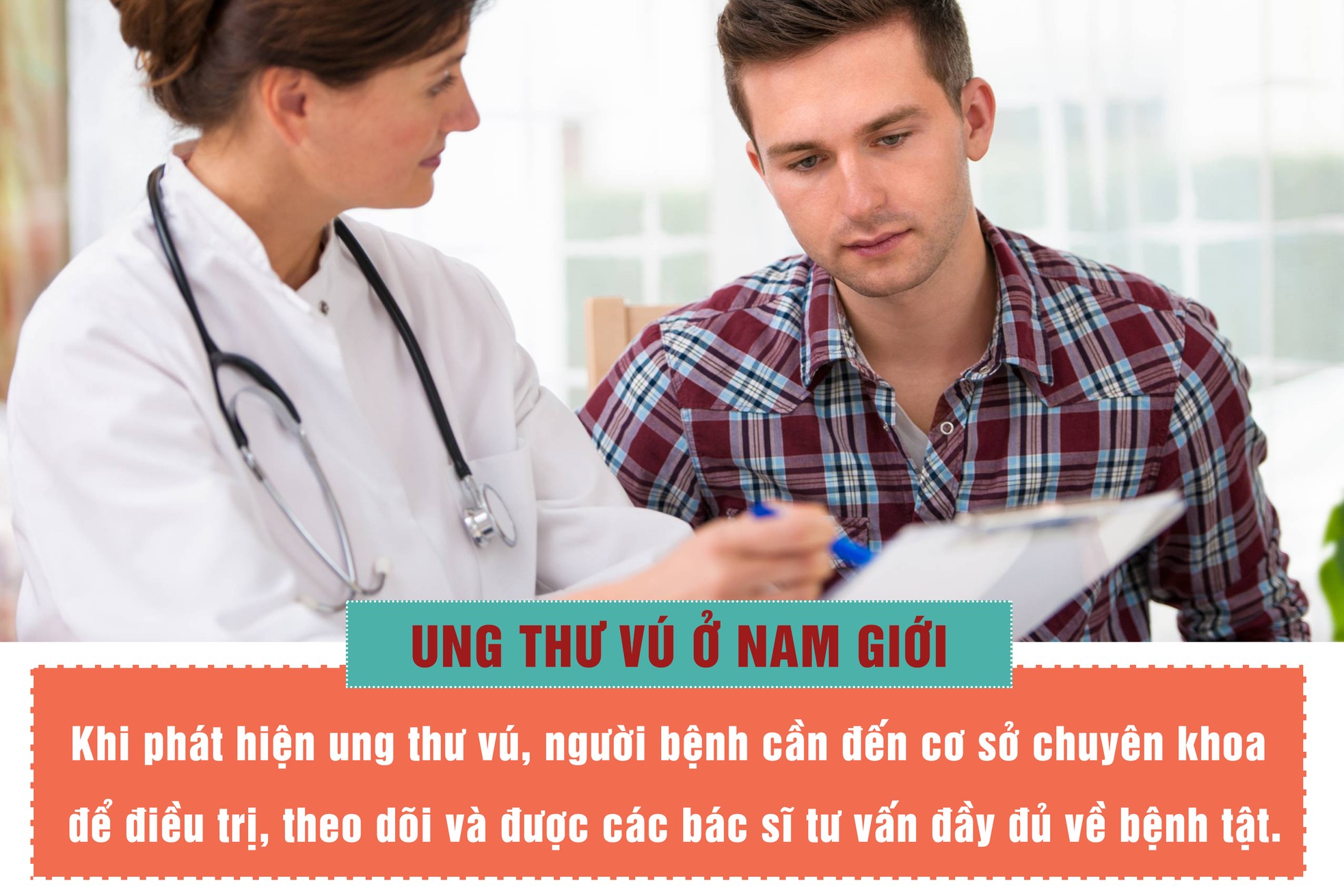 Nam giới đừng bỏ qua khi thấy khối u dưới ngực ảnh 7