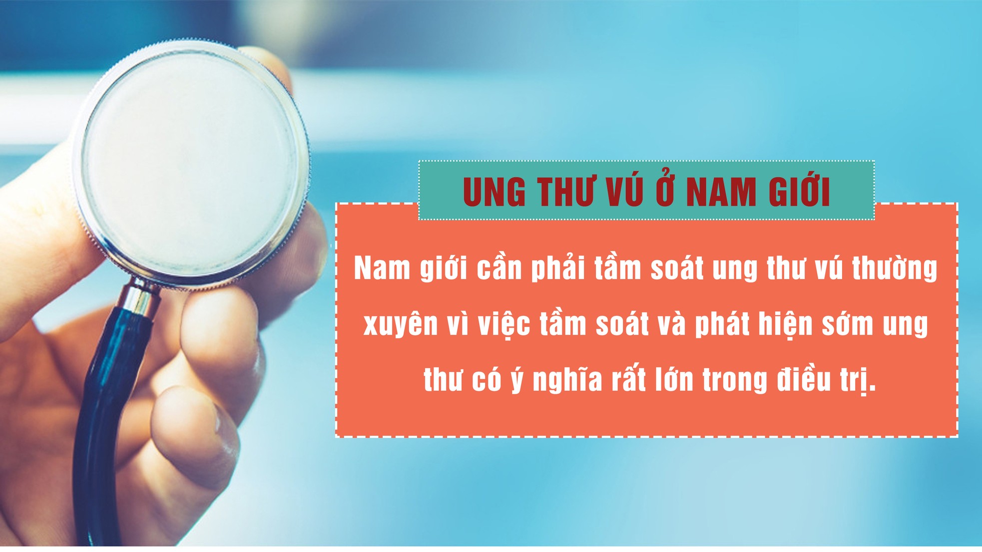 Nam giới đừng bỏ qua khi thấy khối u dưới ngực ảnh 9