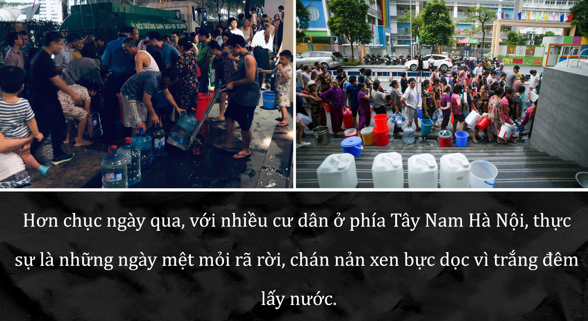 Combo: Nước bẩn + không khí bẩn + … ảnh 2