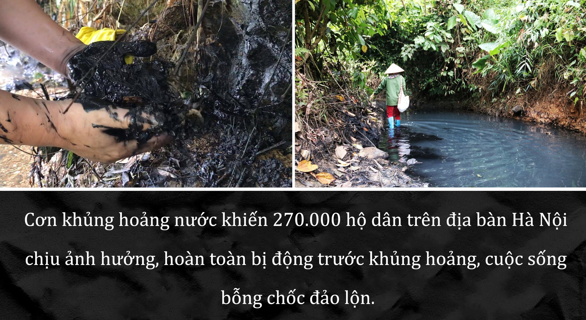 Combo: Nước bẩn + không khí bẩn + … ảnh 3