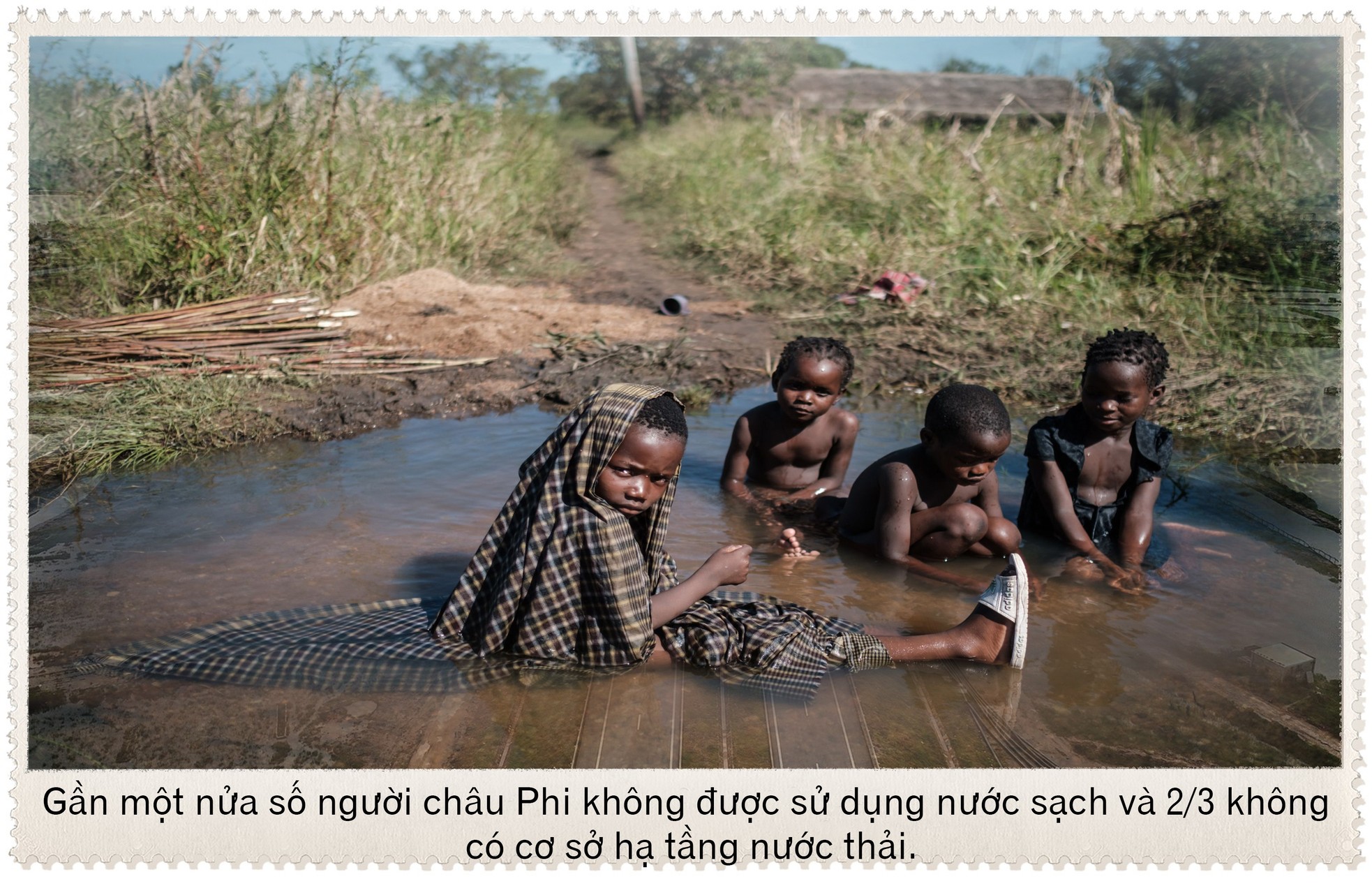 Châu Phi: Hơn 300.000 trẻ em tử vong hàng năm vì nước bẩn ảnh 2