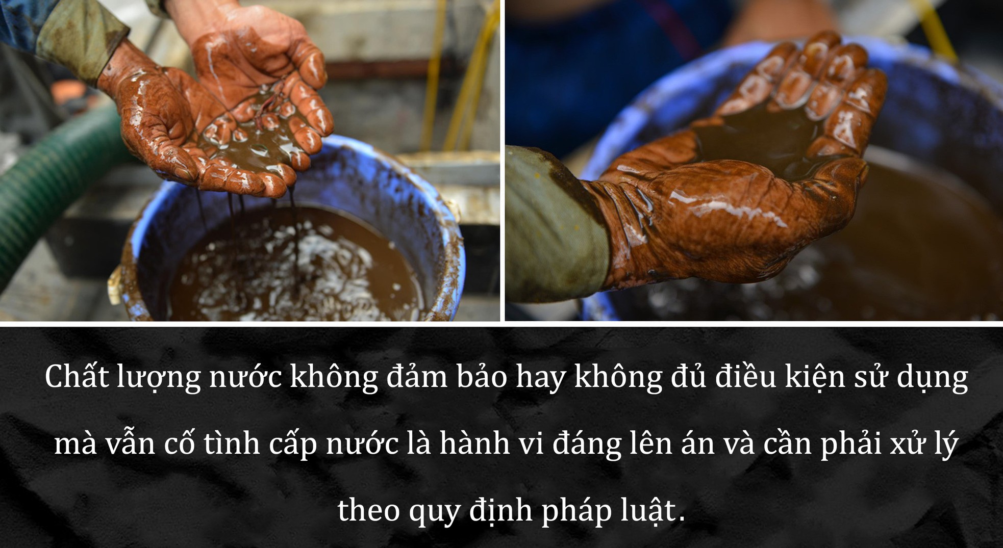 Combo: Nước bẩn + không khí bẩn + … ảnh 5