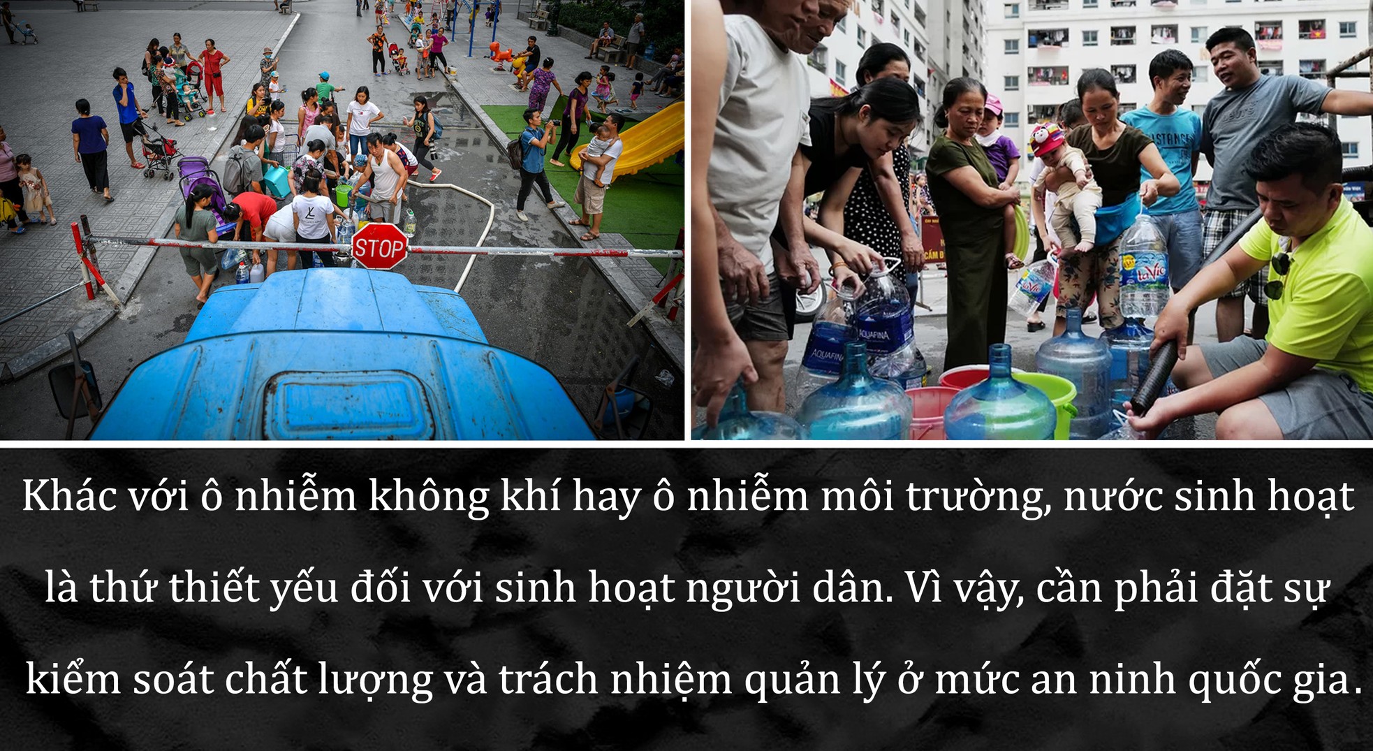 Combo: Nước bẩn + không khí bẩn + … ảnh 6