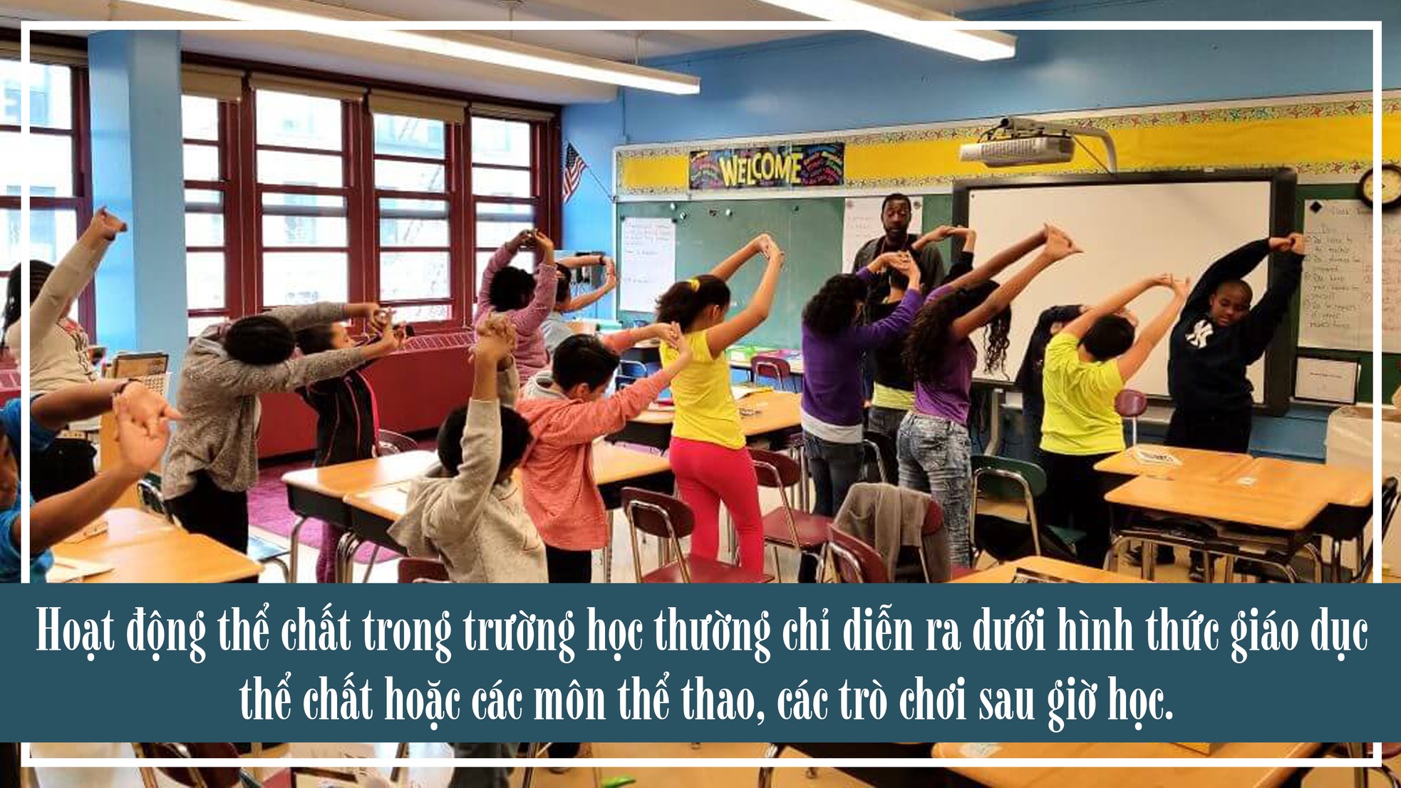 Trẻ càng chạy nhảy nhiều, càng tiếp thu kiến thức tốt ảnh 6
