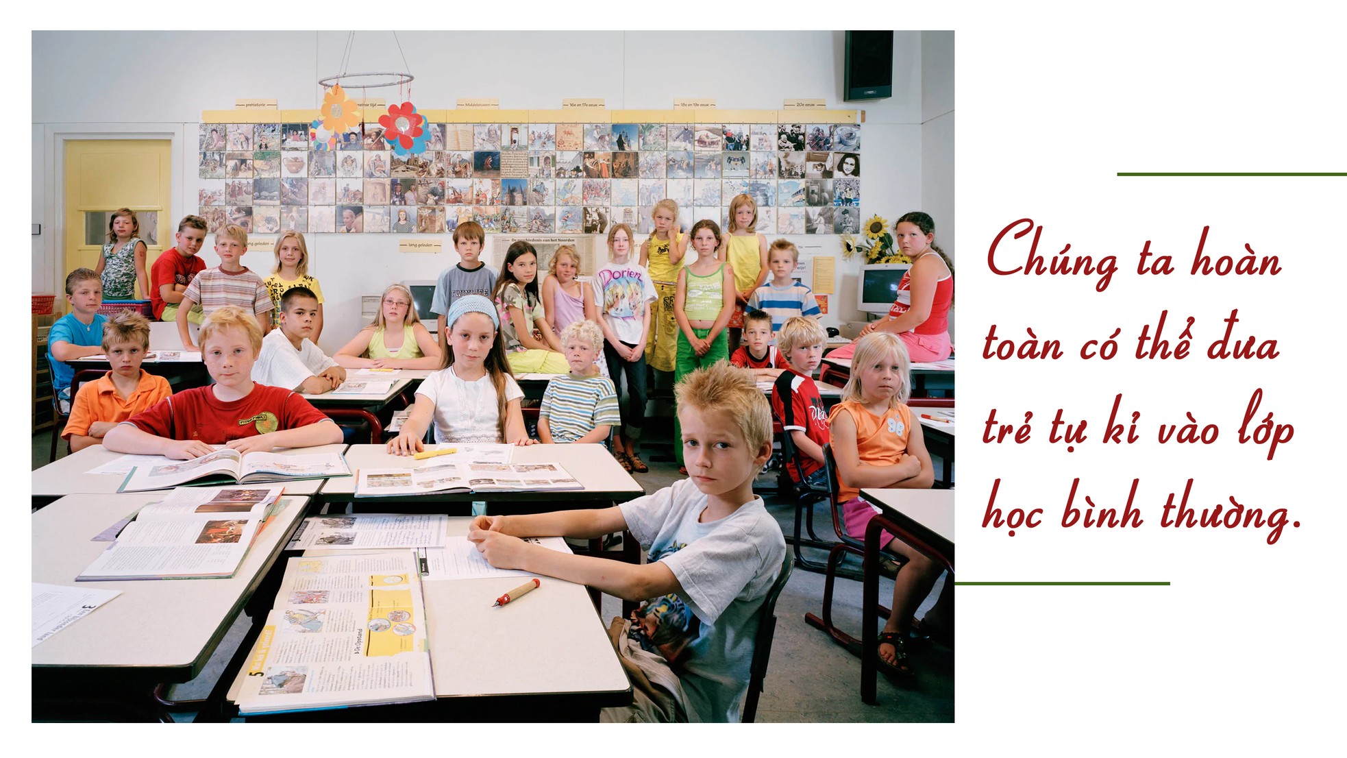 Trẻ tự kỷ học ở đâu? ảnh 4