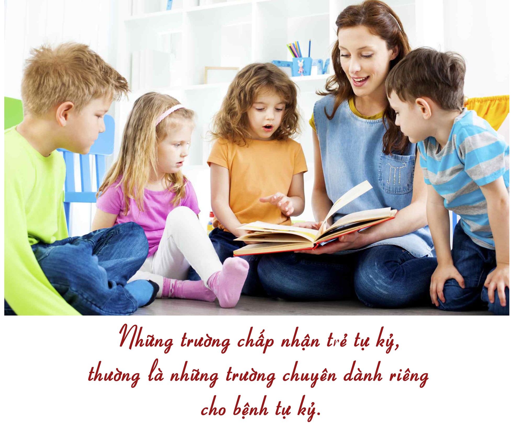 Trẻ tự kỷ học ở đâu? ảnh 6