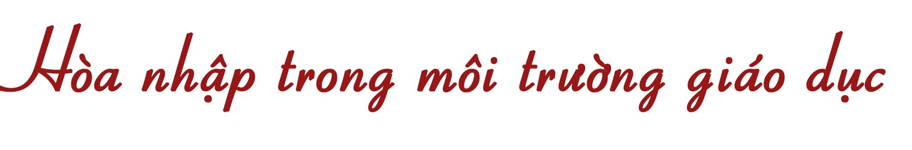 Trẻ tự kỷ học ở đâu? ảnh 3