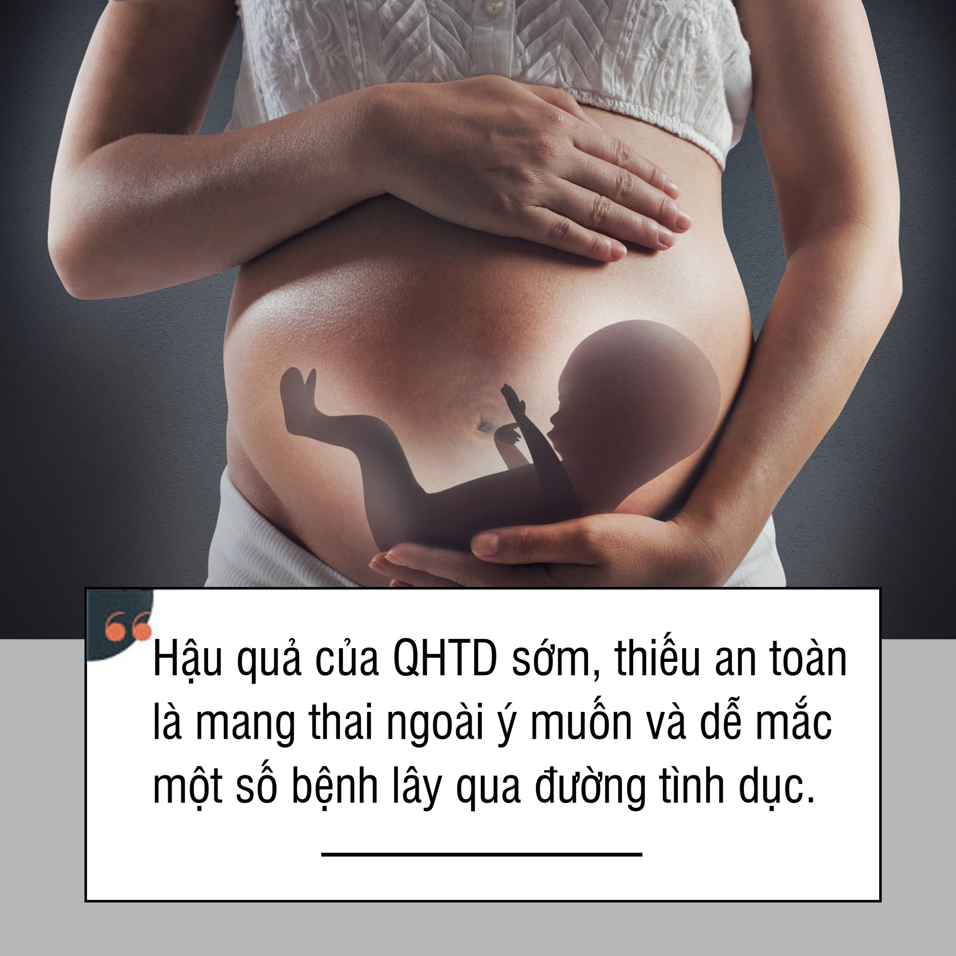 Tình dục trong giới trẻ: Nghĩ càng nhẹ, hệ lụy càng… nặng ảnh 4
