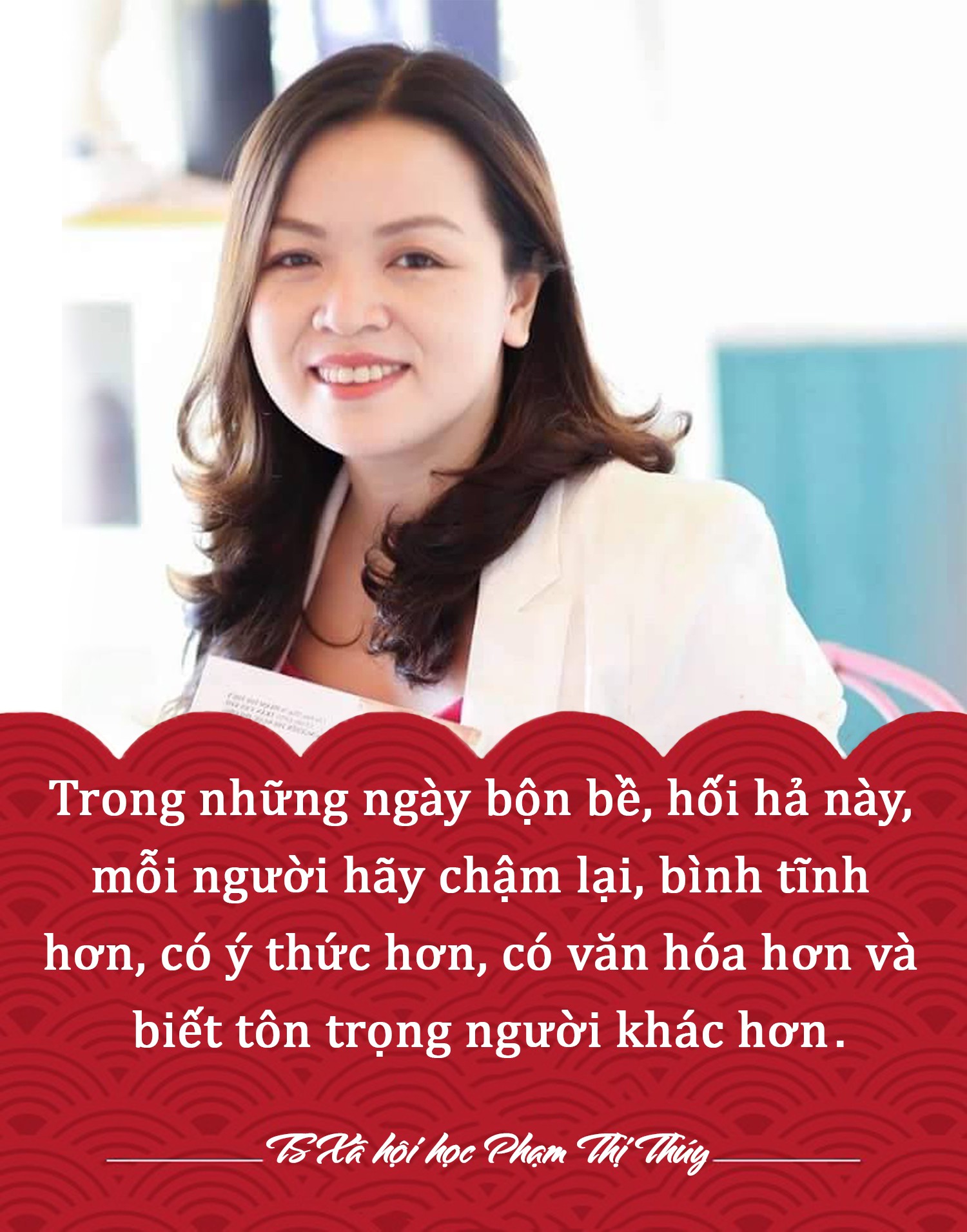 Đi tìm nét đẹp trong văn hóa ứng xử ngày Tết ảnh 3