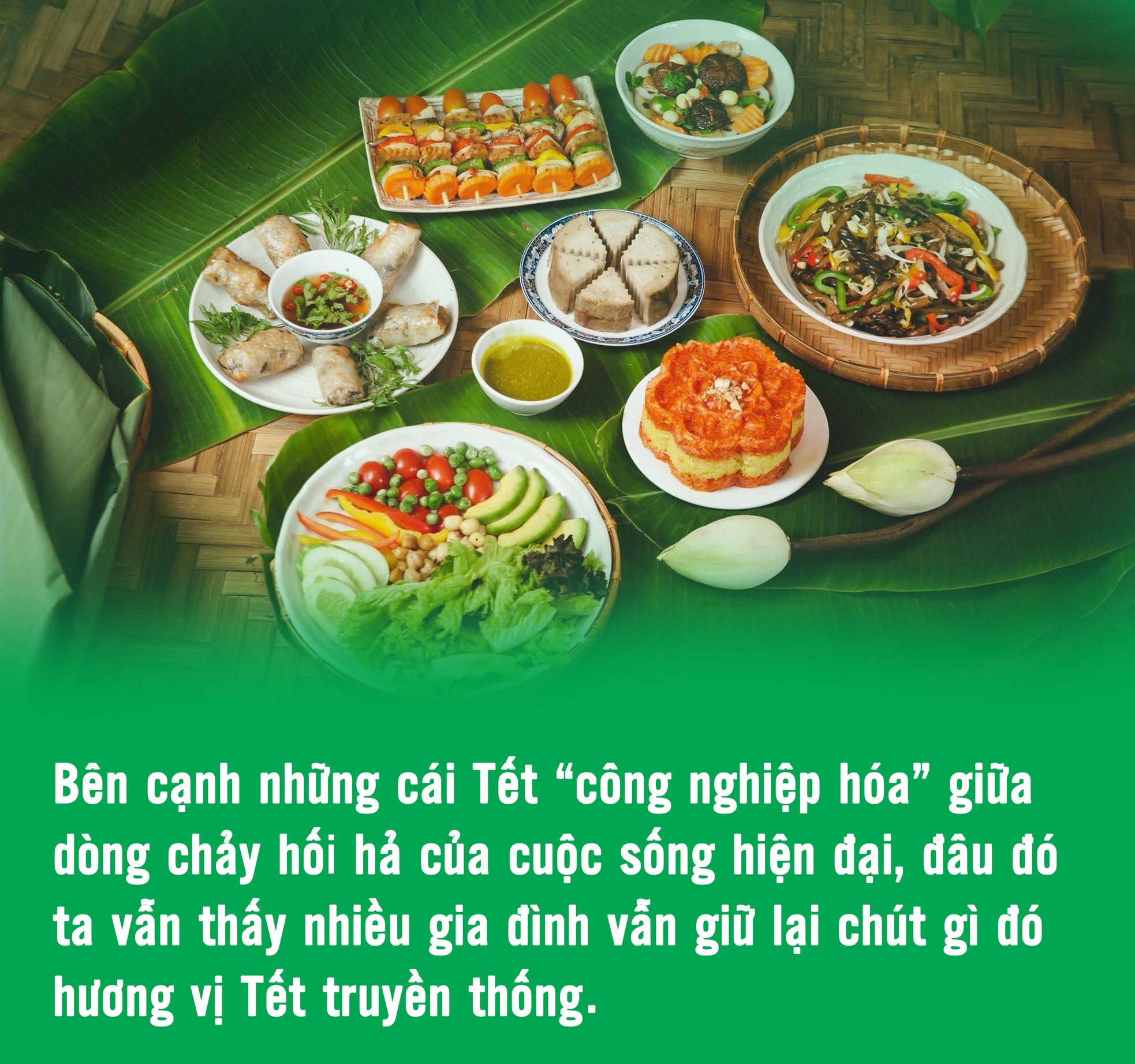 Cỗ Tết thời công nghệ ảnh 5