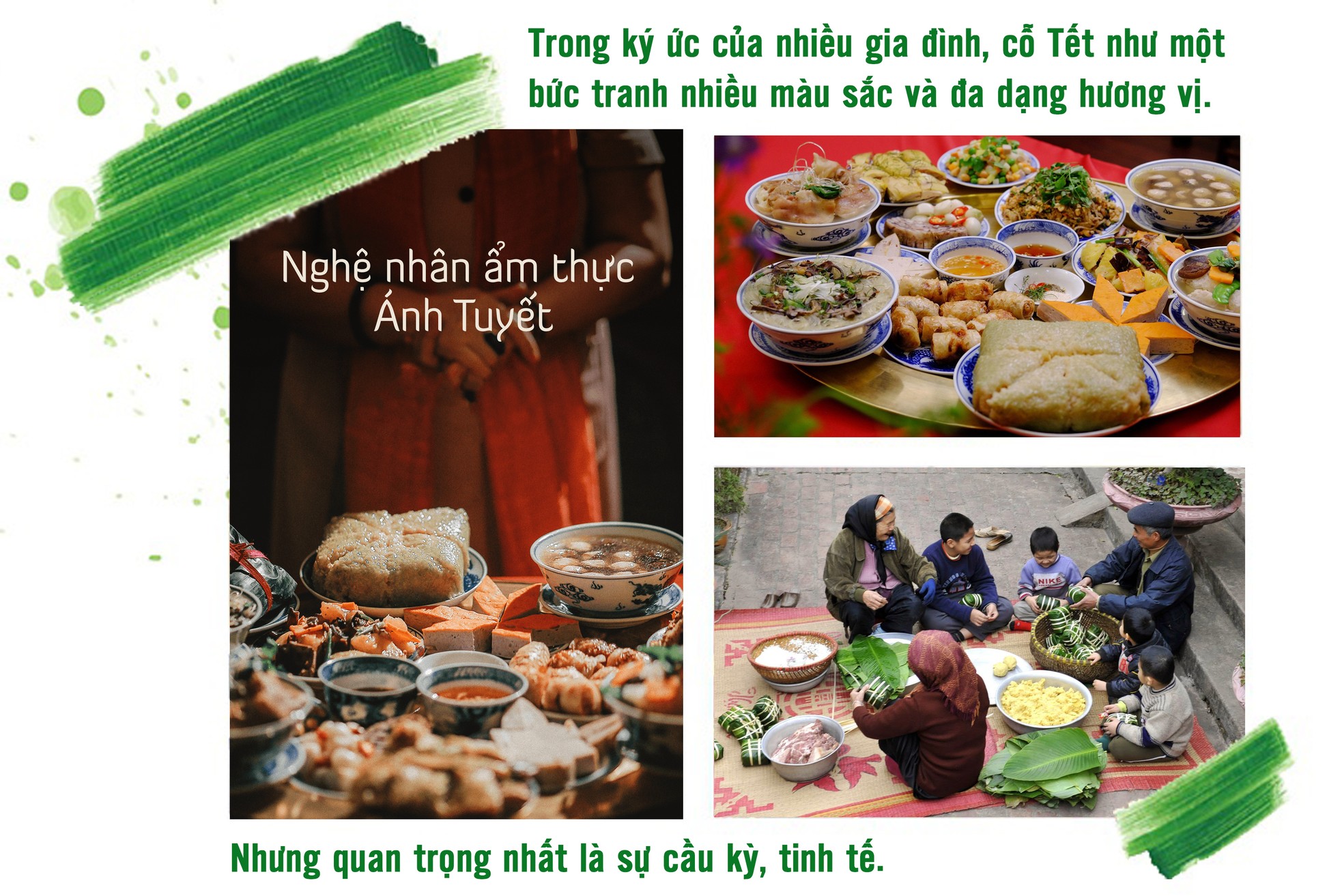 Cỗ Tết thời công nghệ ảnh 6