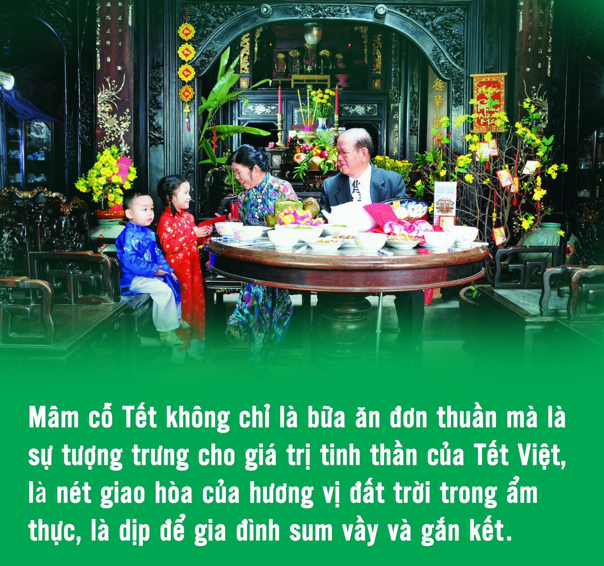 Cỗ Tết thời công nghệ ảnh 8