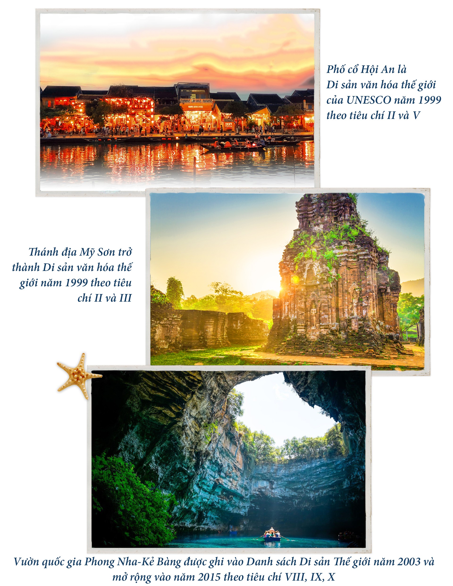 Các di sản thế giới tại Việt Nam được công nhận vì tiêu chí nào? ảnh 3