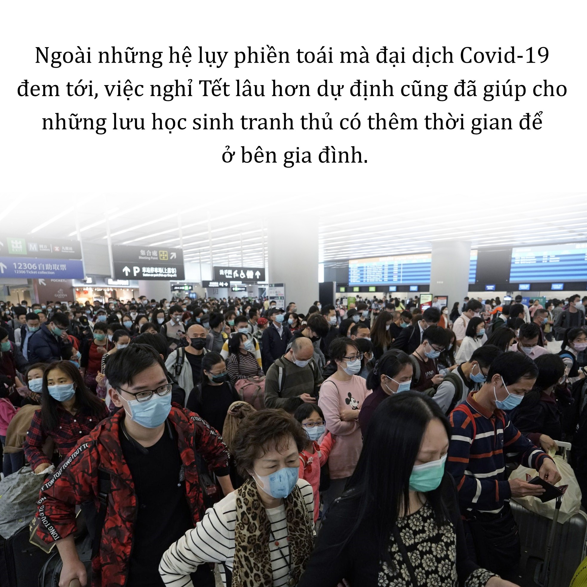 Những lưu học sinh mắc kẹt trong 'cơn bão' Covid-19 ảnh 8