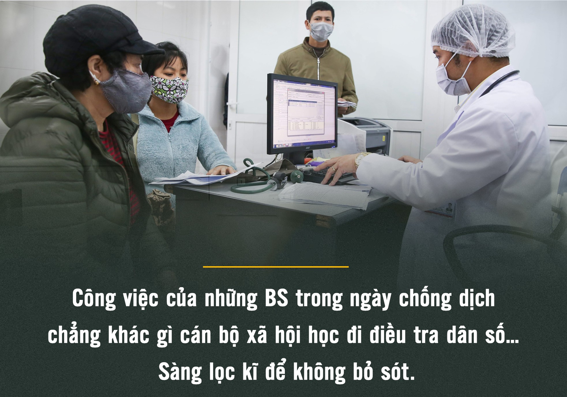 Những người bình thản đối diện với nguy cơ lây nhiễm ảnh 3