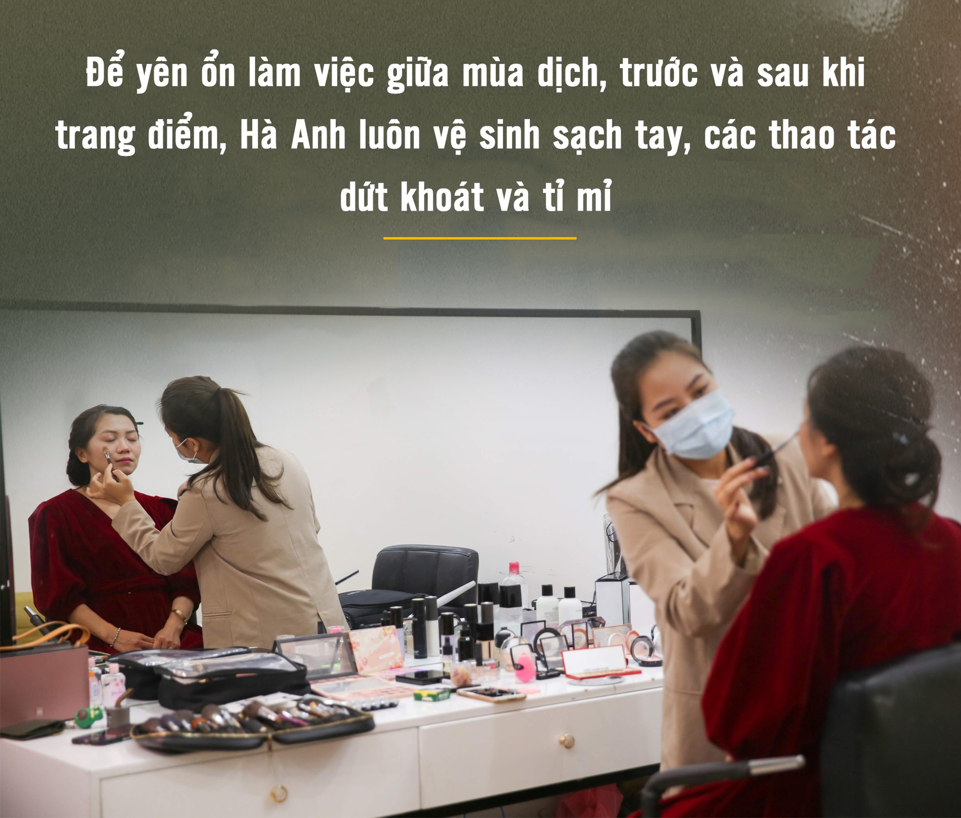 Những người bình thản đối diện với nguy cơ lây nhiễm ảnh 6