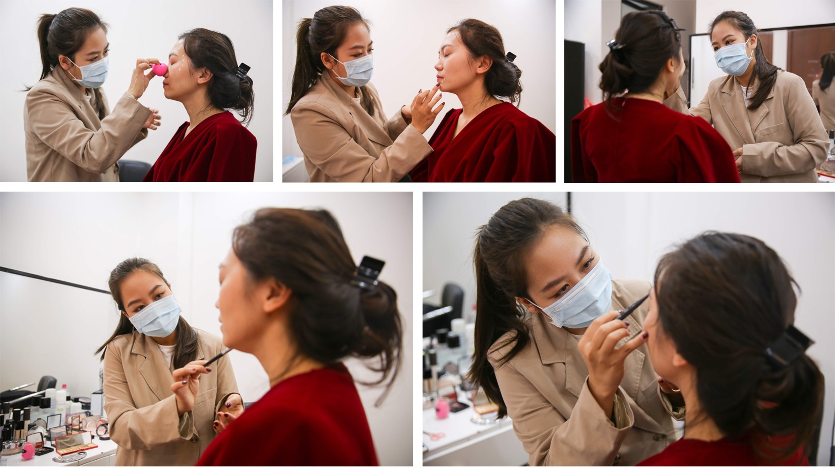 Những người bình thản đối diện với nguy cơ lây nhiễm ảnh 7