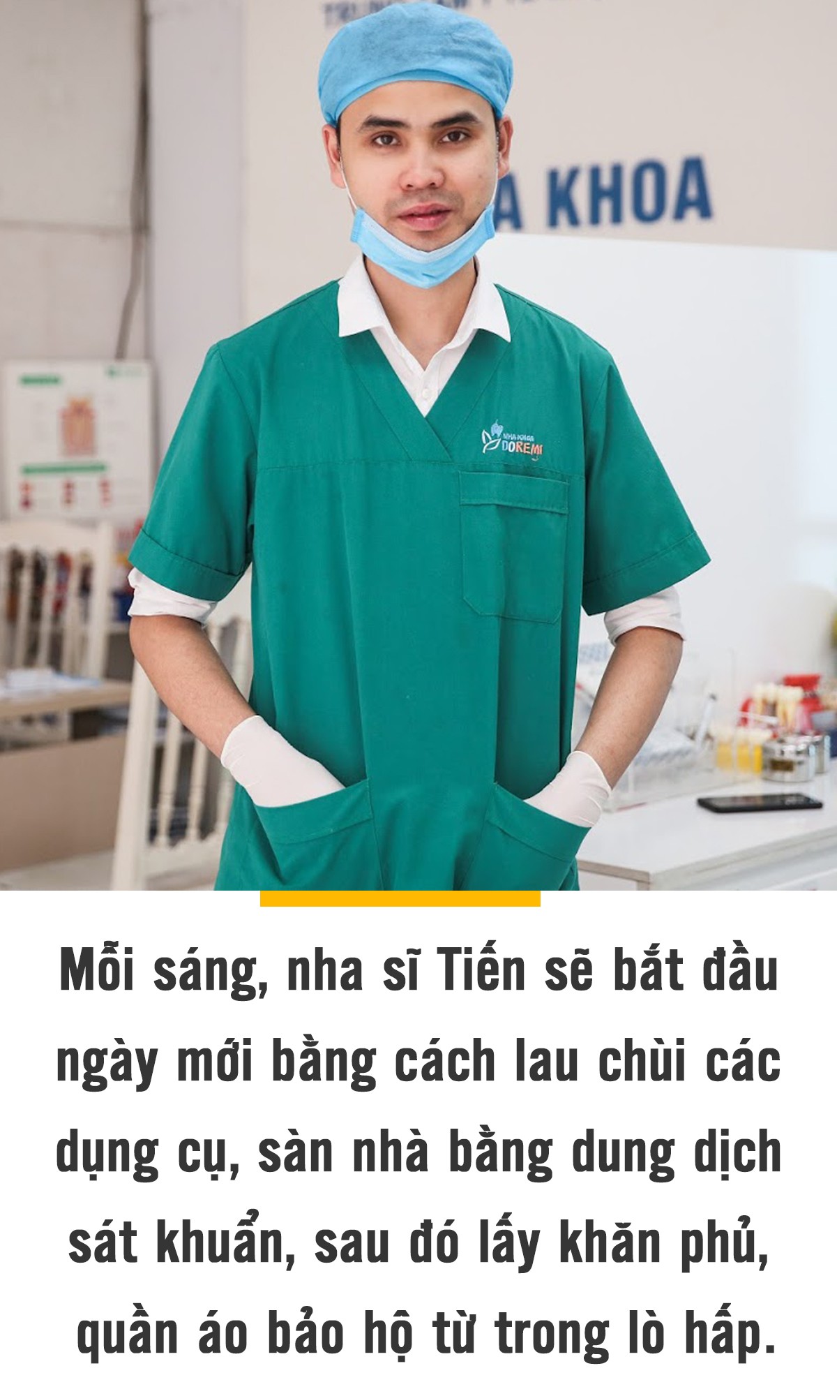 Những người bình thản đối diện với nguy cơ lây nhiễm ảnh 12