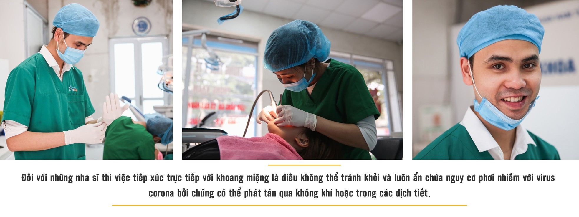 Những người bình thản đối diện với nguy cơ lây nhiễm ảnh 13