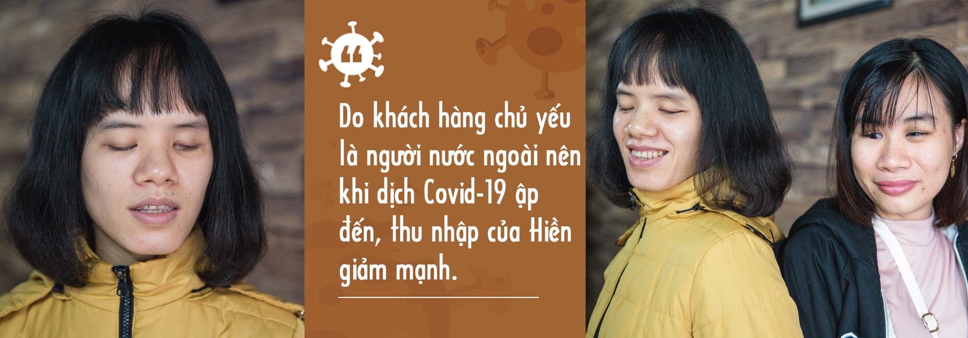Trong bão Covid-19: 'Chúng tôi phải sờ' ảnh 3
