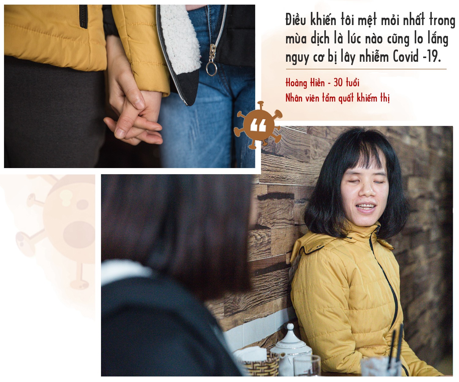 Trong bão Covid-19: 'Chúng tôi phải sờ' ảnh 4