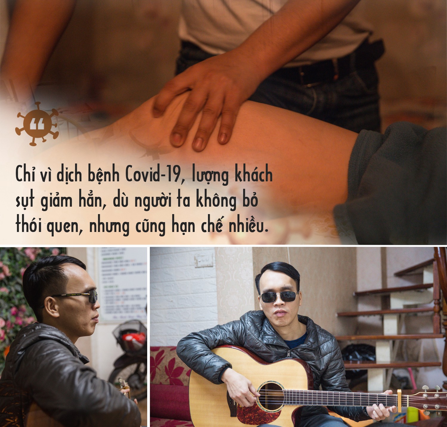 Trong bão Covid-19: 'Chúng tôi phải sờ' ảnh 6