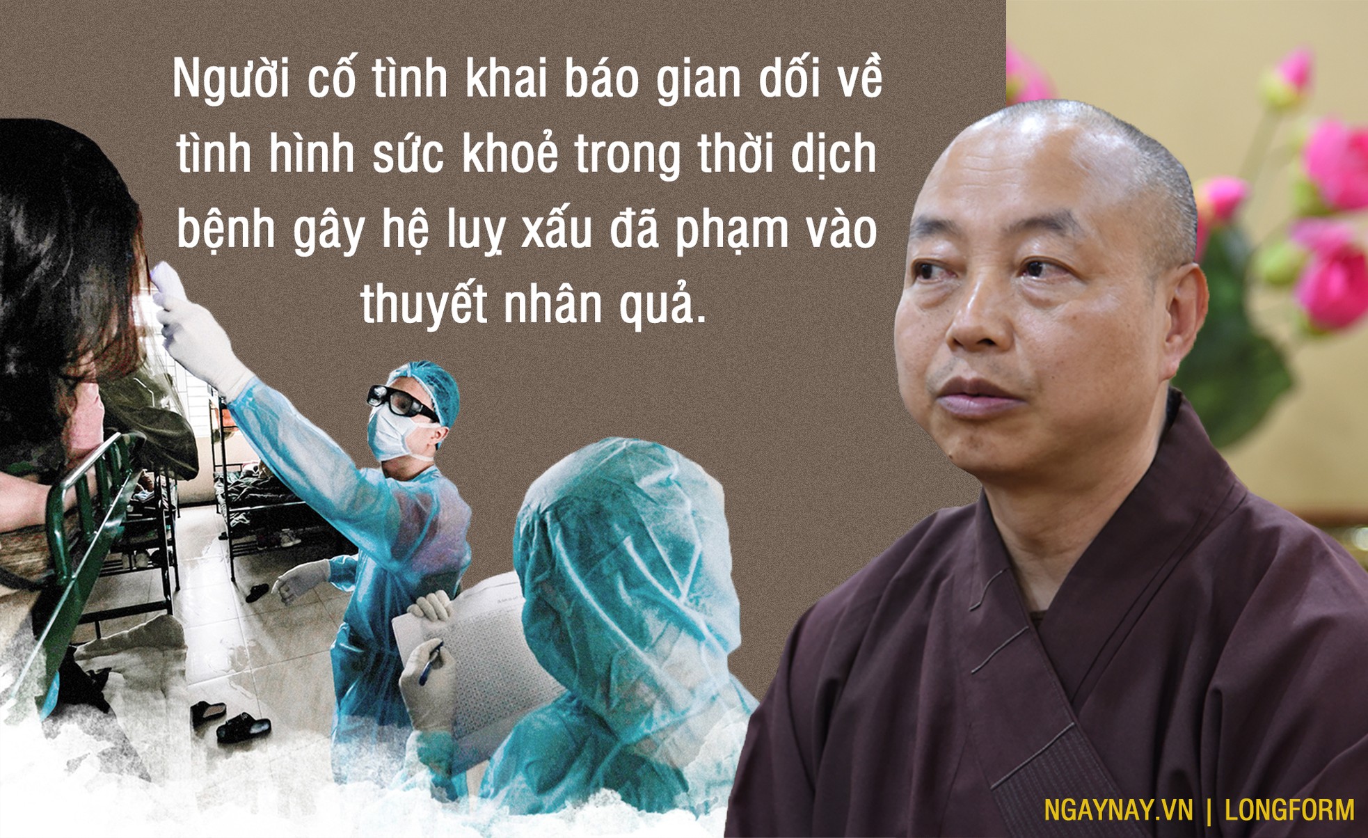 Luật Nhân quả và chuyện ‘tạo nghiệp’ của những người gian dối trong mùa dịch ảnh 7