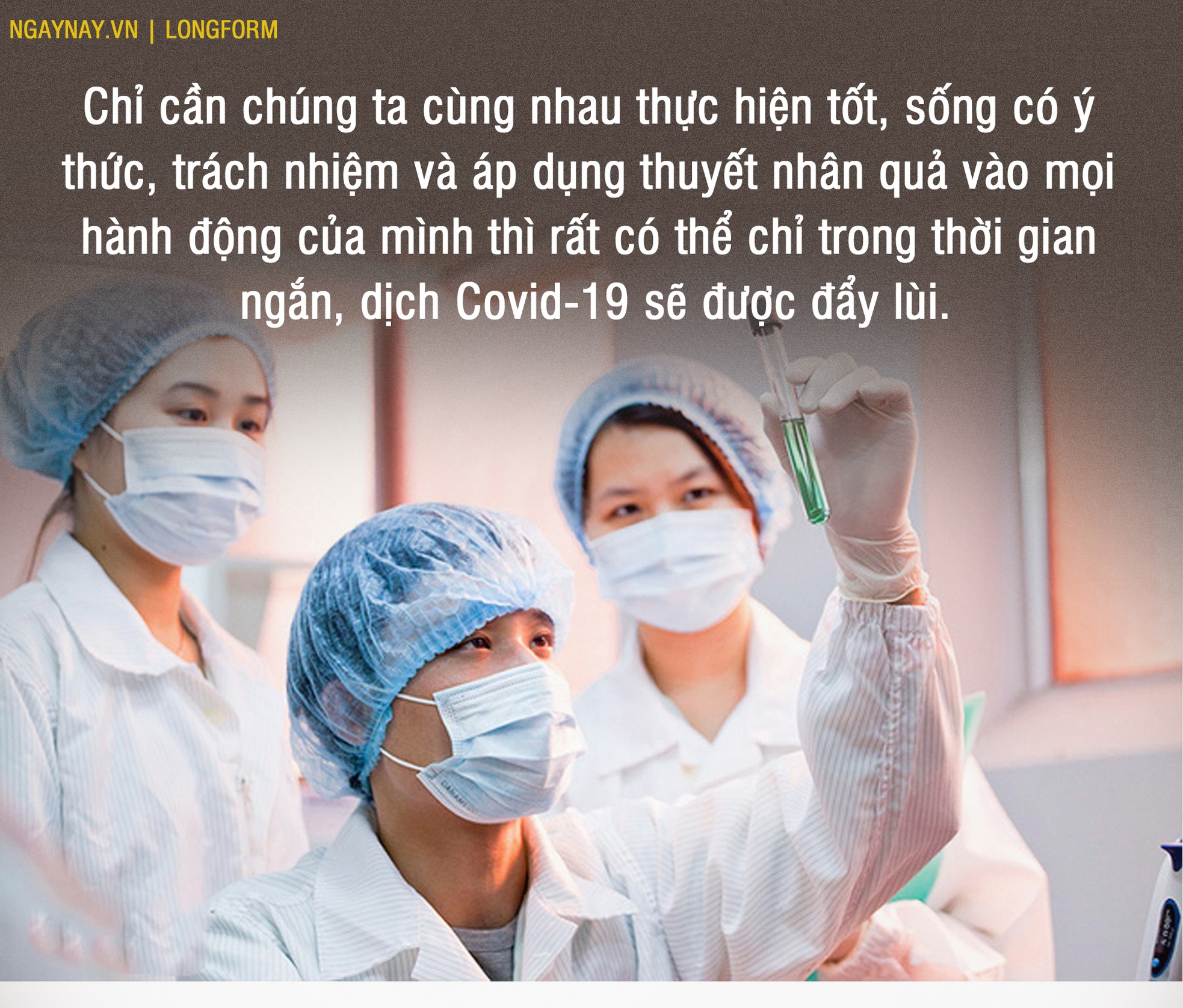 Luật Nhân quả và chuyện ‘tạo nghiệp’ của những người gian dối trong mùa dịch ảnh 5