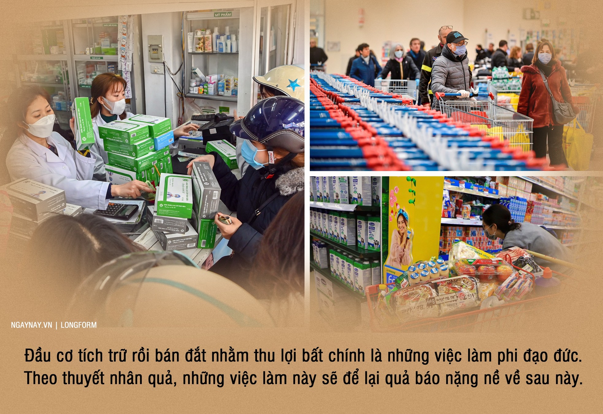 Luật Nhân quả và chuyện ‘tạo nghiệp’ của những người gian dối trong mùa dịch ảnh 6