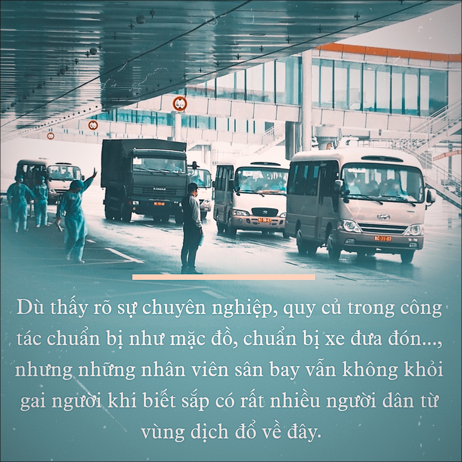 Đón đồng bào từ tâm dịch: Chuyện những người trẻ tuyến đầu nơi mặt đất ảnh 2
