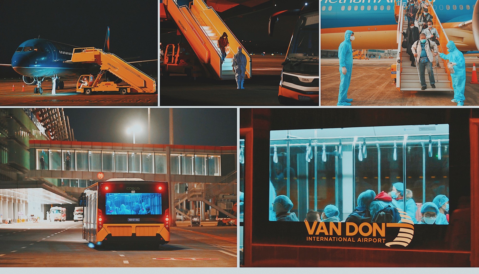 Đón đồng bào từ tâm dịch: Chuyện những người trẻ tuyến đầu nơi mặt đất ảnh 3