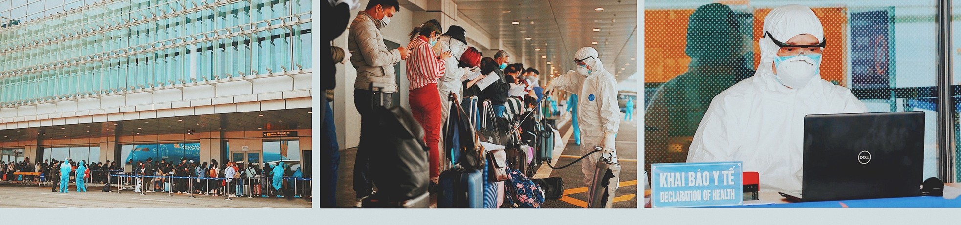 Đón đồng bào từ tâm dịch: Chuyện những người trẻ tuyến đầu nơi mặt đất ảnh 6