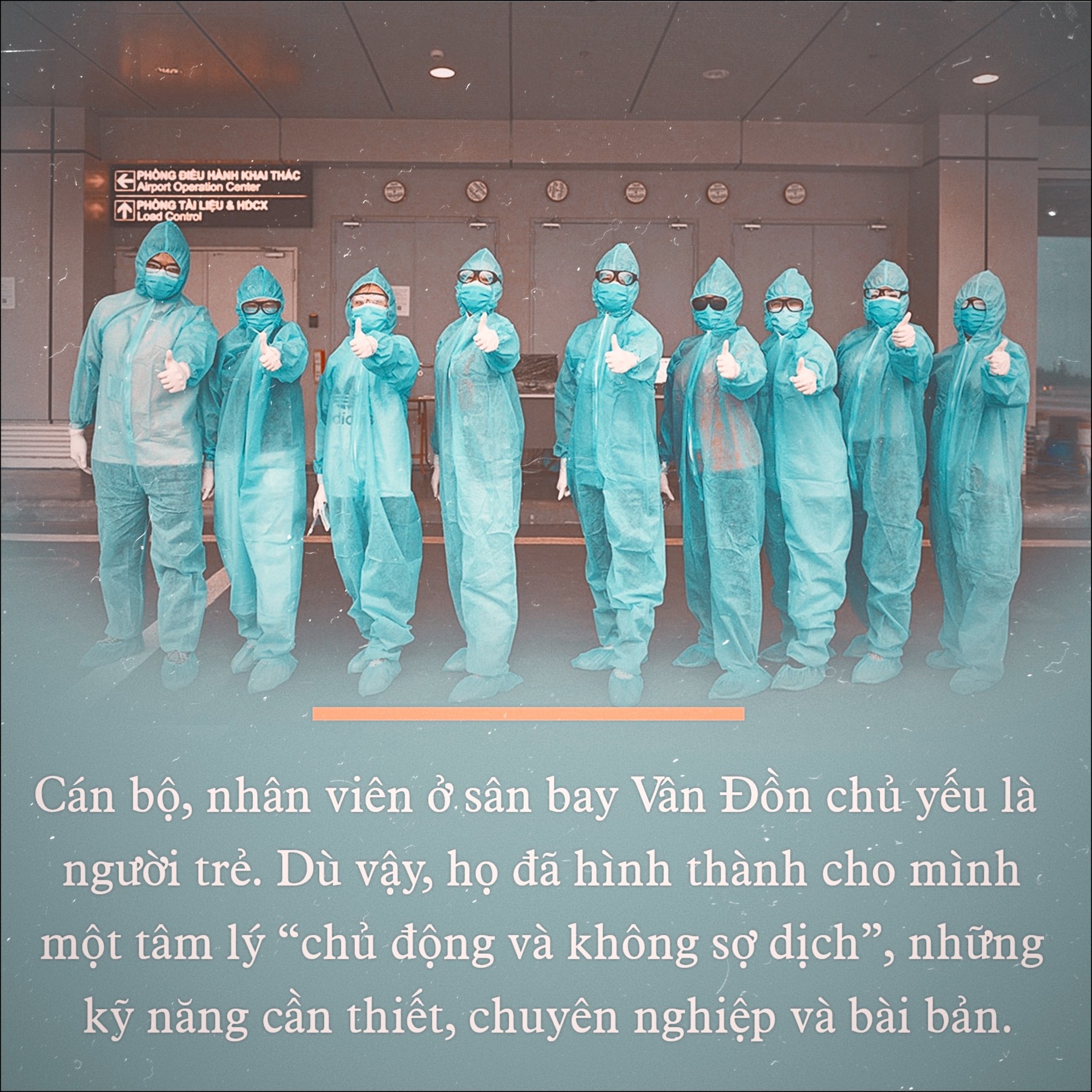 Đón đồng bào từ tâm dịch: Chuyện những người trẻ tuyến đầu nơi mặt đất ảnh 8