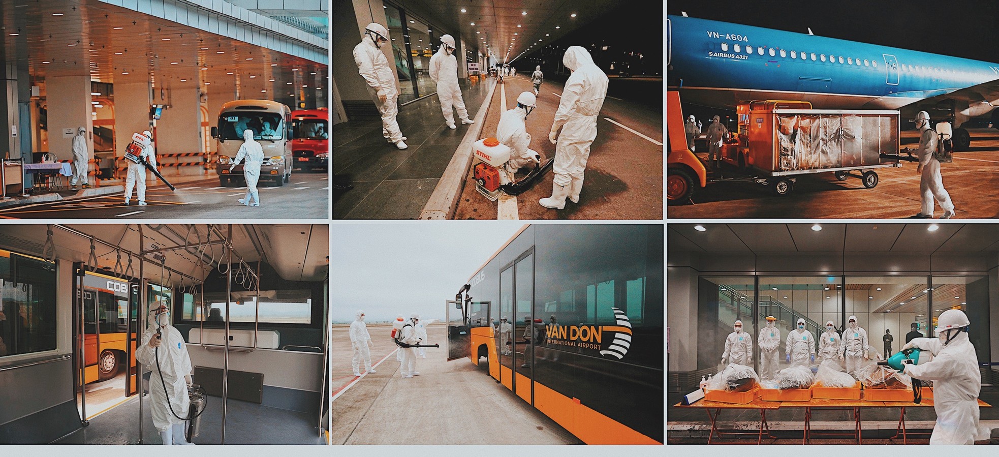 Đón đồng bào từ tâm dịch: Chuyện những người trẻ tuyến đầu nơi mặt đất ảnh 9