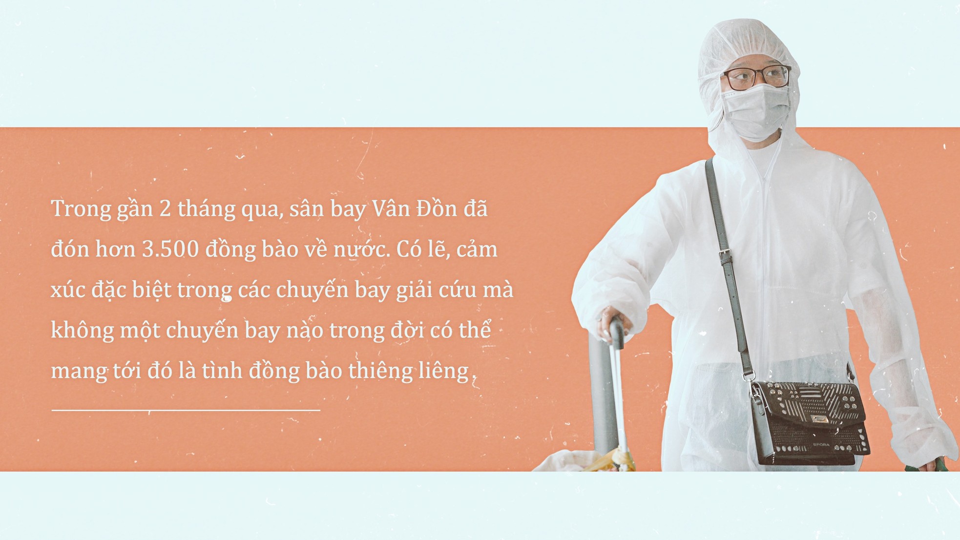 Đón người Việt từ vùng dịch: 'Mình không làm thì ai làm?' ảnh 3