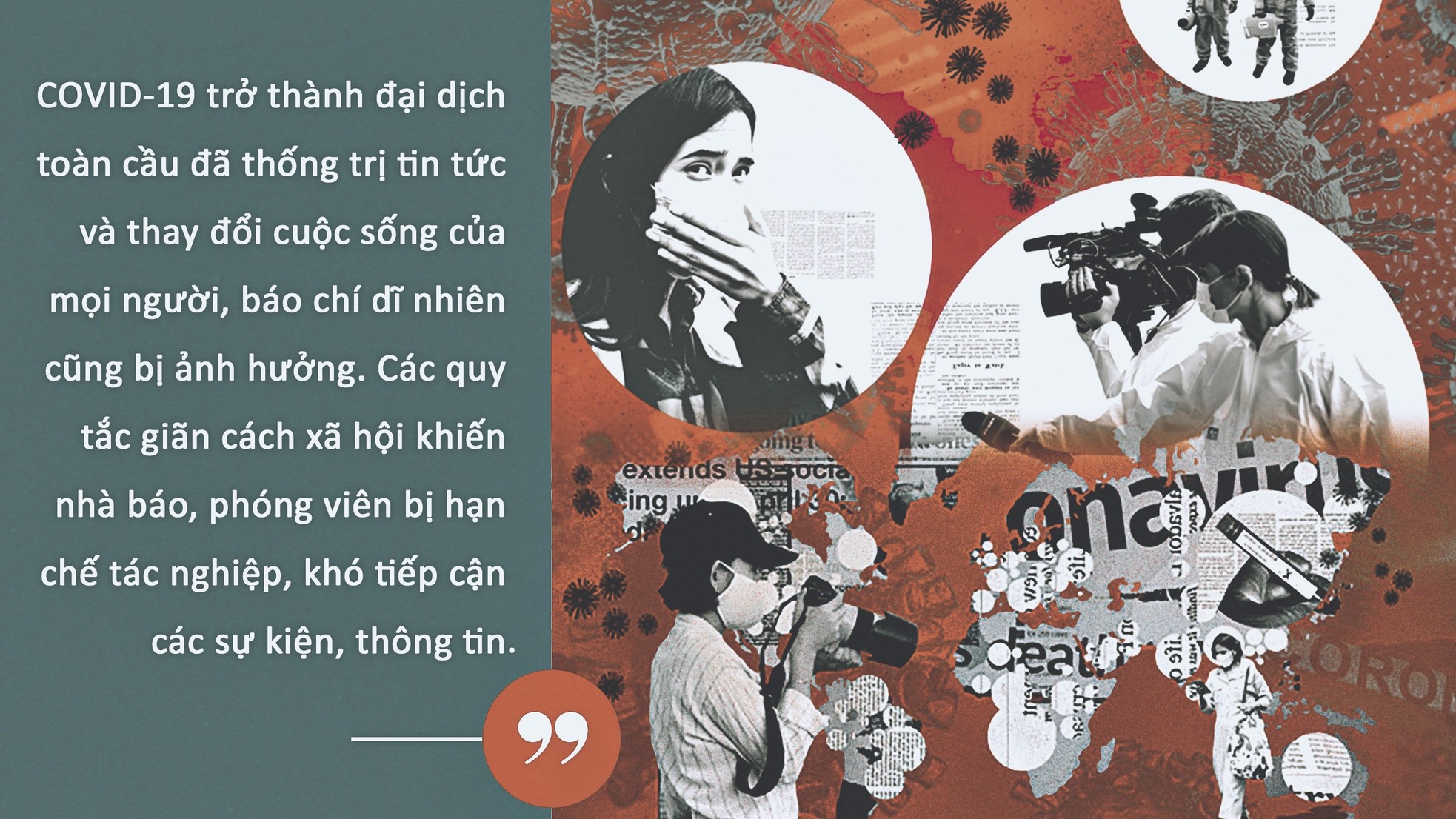 COVID-19 và cuộc chiến niềm tin của báo chí ảnh 2