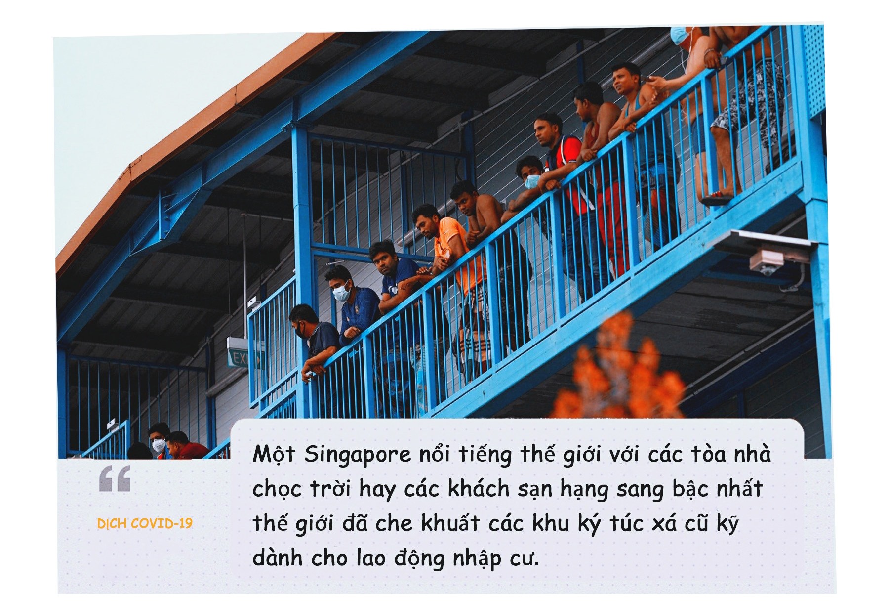 Lao động nhập cư chơi vơi trong đại dịch ảnh 2