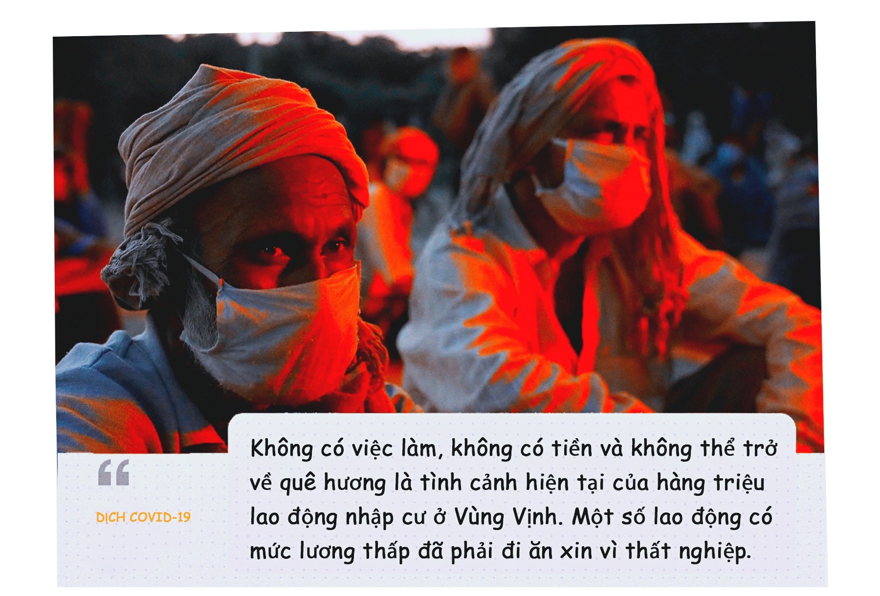 Lao động nhập cư chơi vơi trong đại dịch ảnh 6