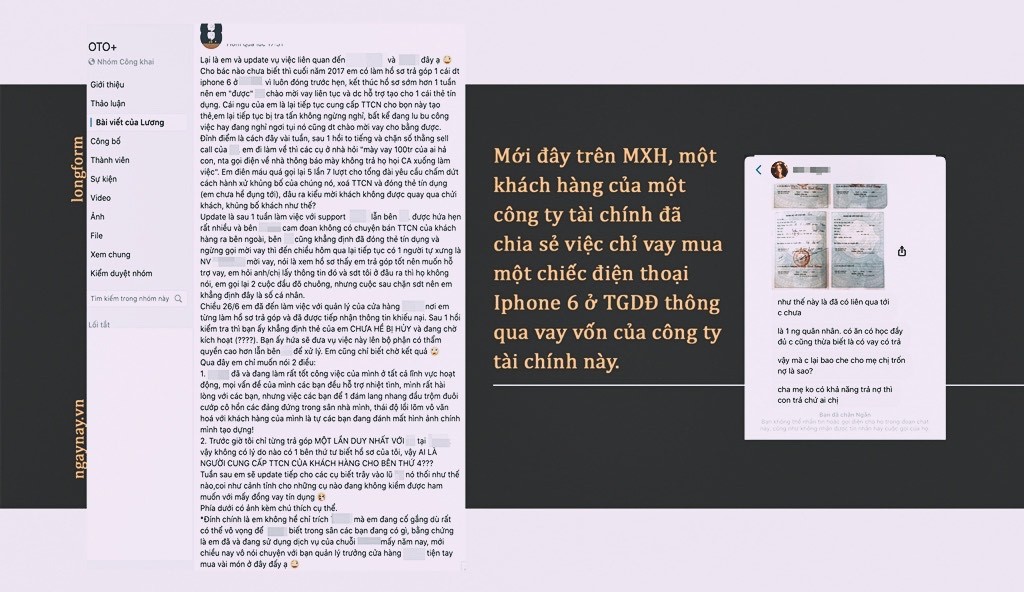 'Thòng lọng' cho vay tiêu dùng - trục lợi từ sự cùng quẫn ảnh 7