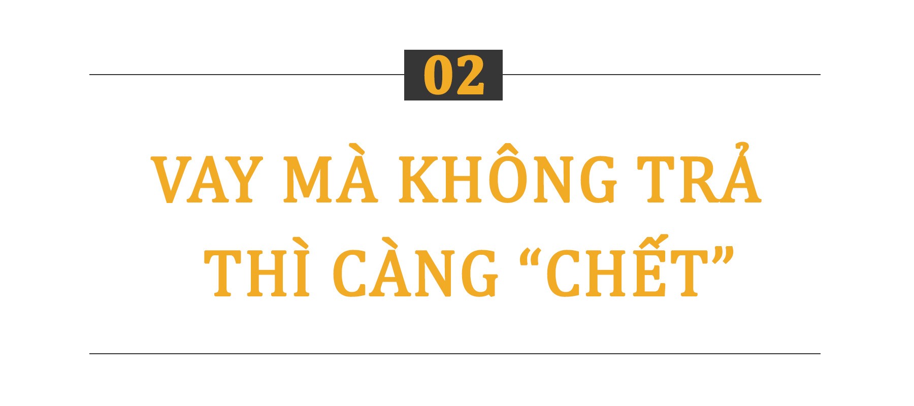 'Thòng lọng' cho vay tiêu dùng - trục lợi từ sự cùng quẫn ảnh 3