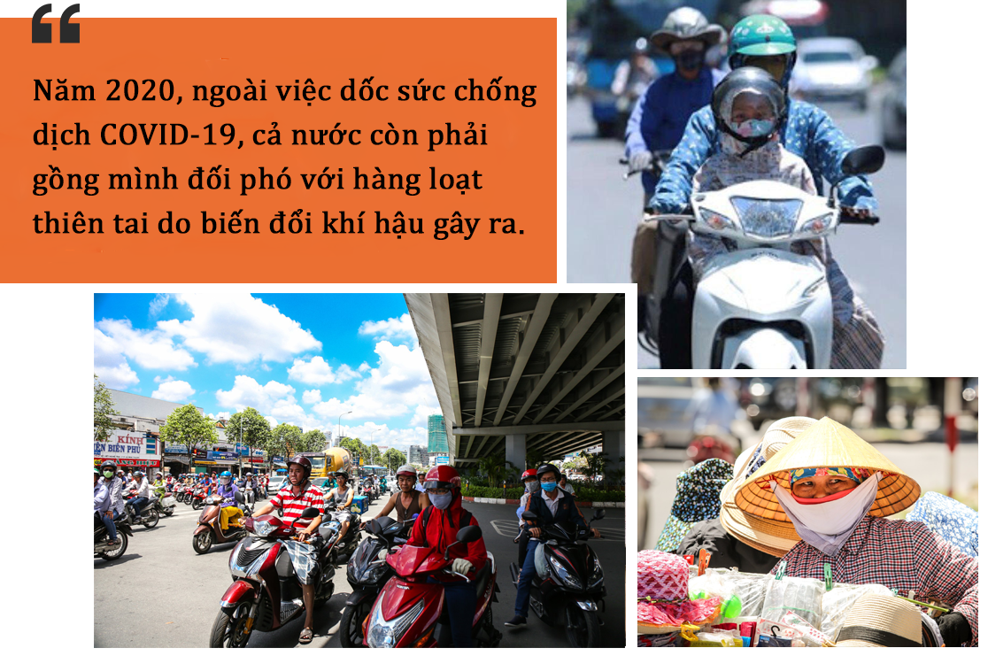 Cần một cuộc 'cách mạng' để đương đầu với biến đổi khí hậu ảnh 2