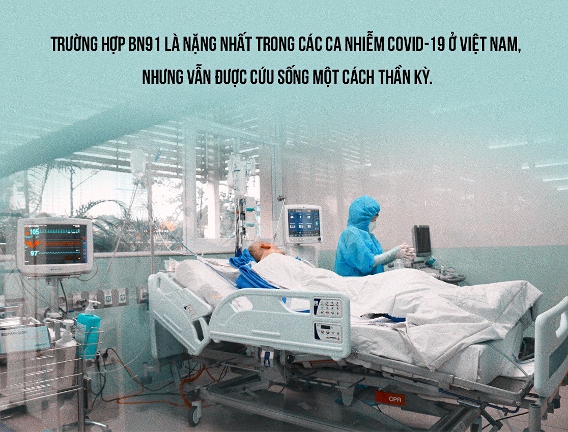 Hành trình vượt qua cửa tử của bệnh nhân 91 ảnh 2