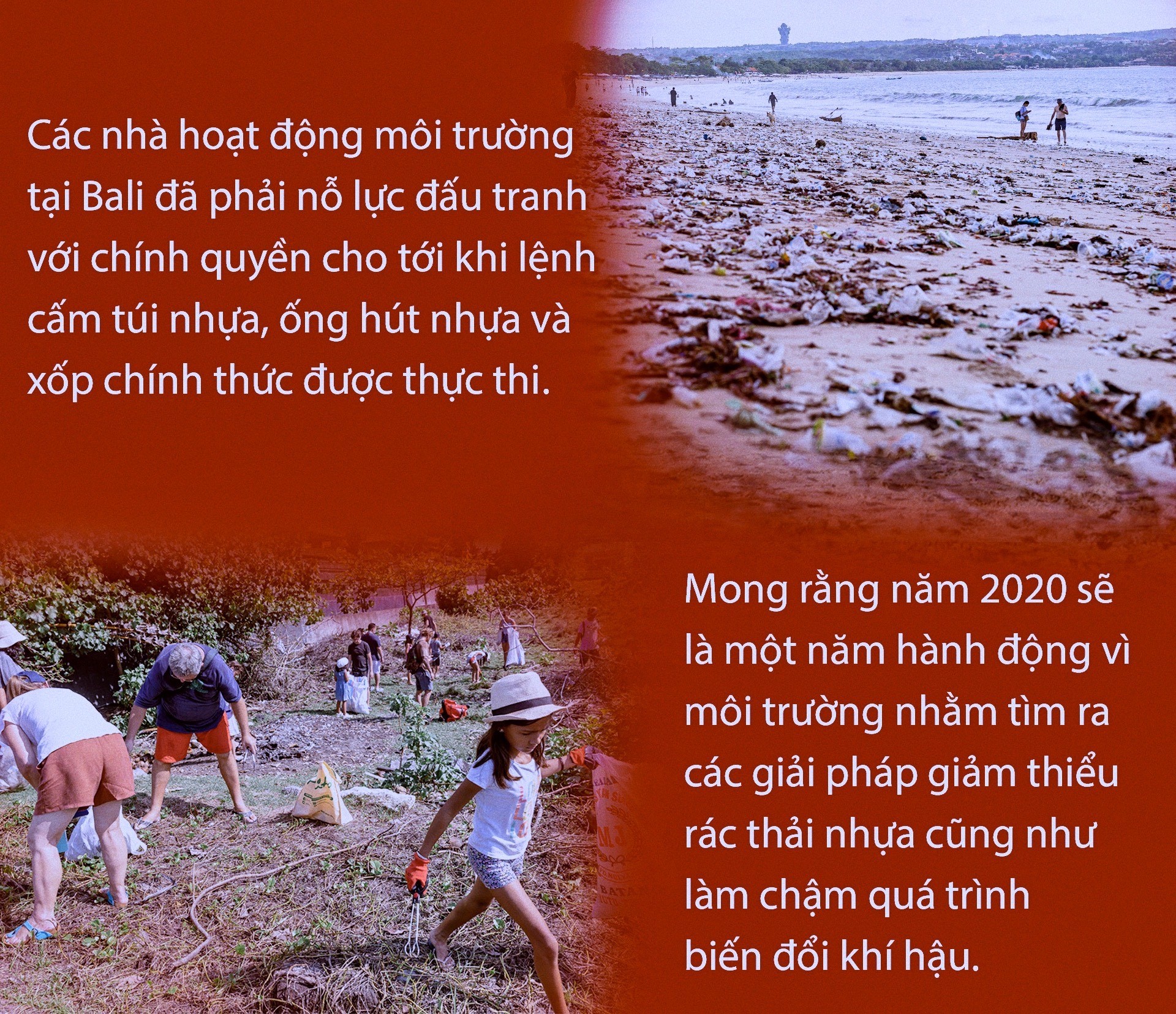 Trở thành người hùng đảo Bali nhờ… dọn rác ảnh 10