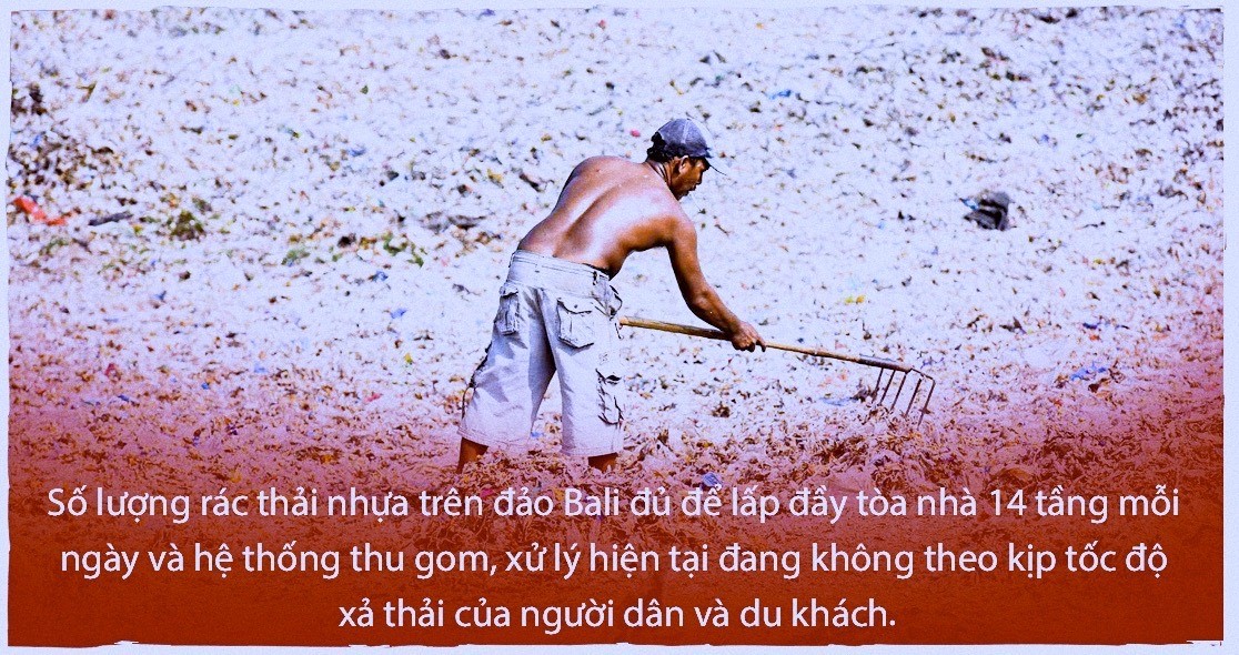 Trở thành người hùng đảo Bali nhờ… dọn rác ảnh 9