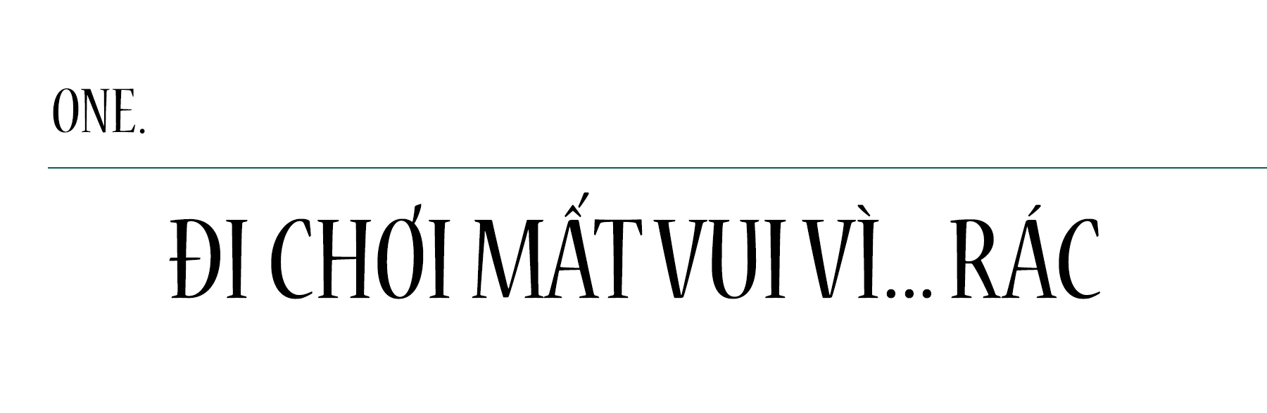 Thói quen xấu phá hỏng giá trị du lịch ảnh 1