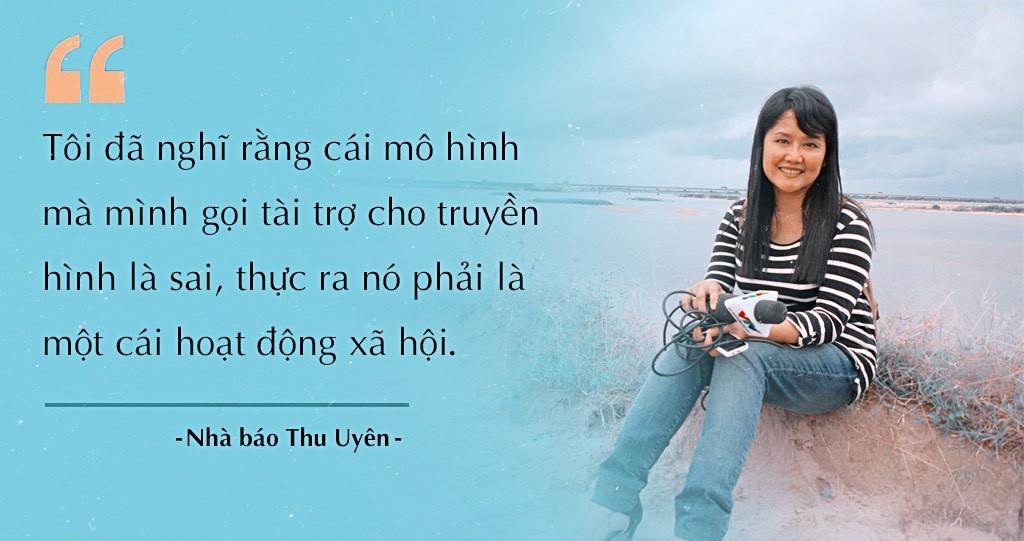 Nhà báo Thu Uyên: Như chưa hề có cuộc chia ly đã đến lúc phải thay đổi mô hình ảnh 2