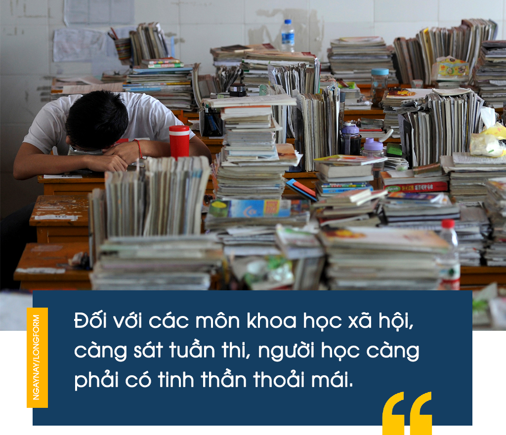 Những kinh nghiệm thi cử không có trong sách vở ảnh 2