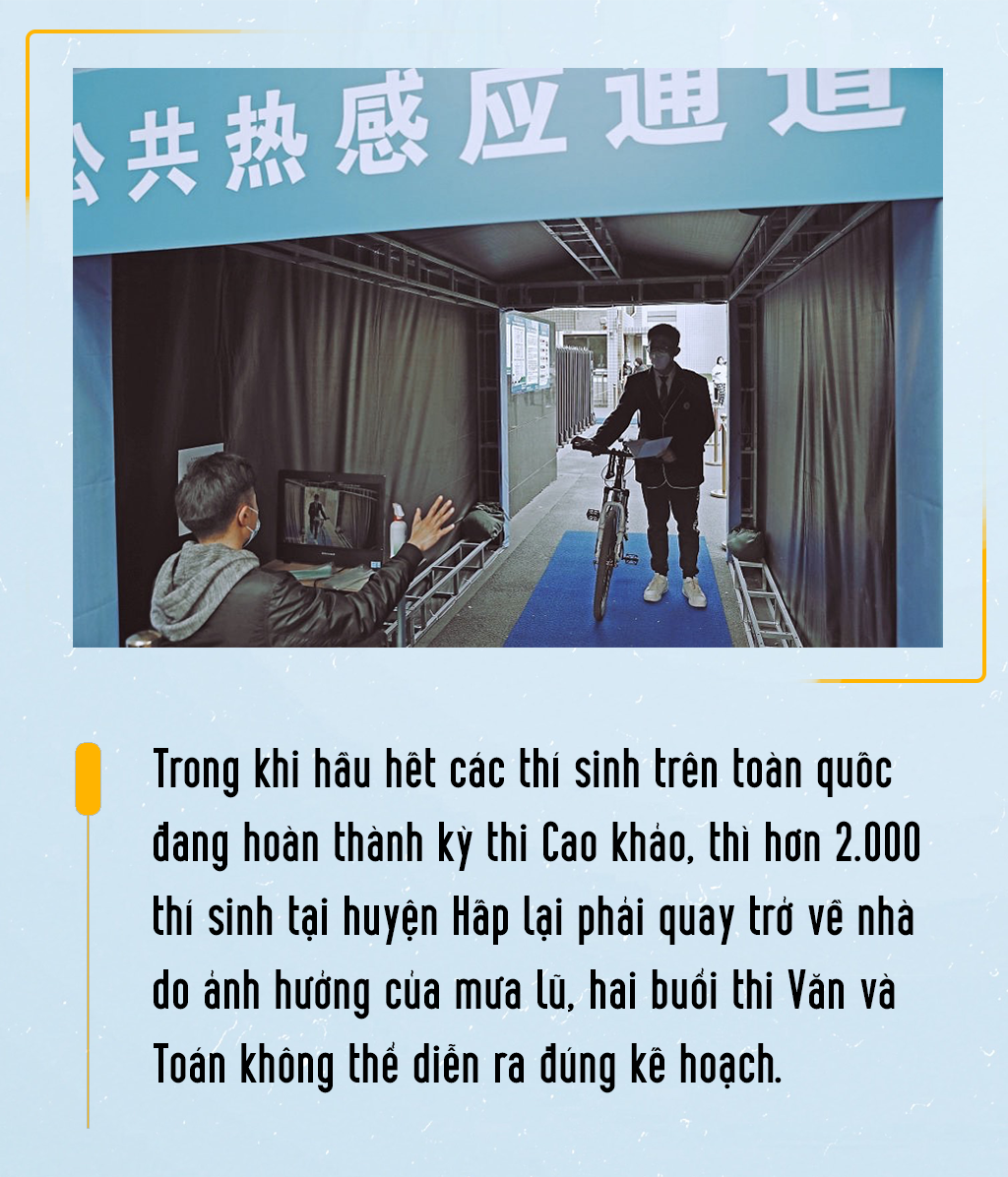 Mùa thi đặc biệt giữa vòng xoáy thiên tai và dịch bệnh ảnh 8