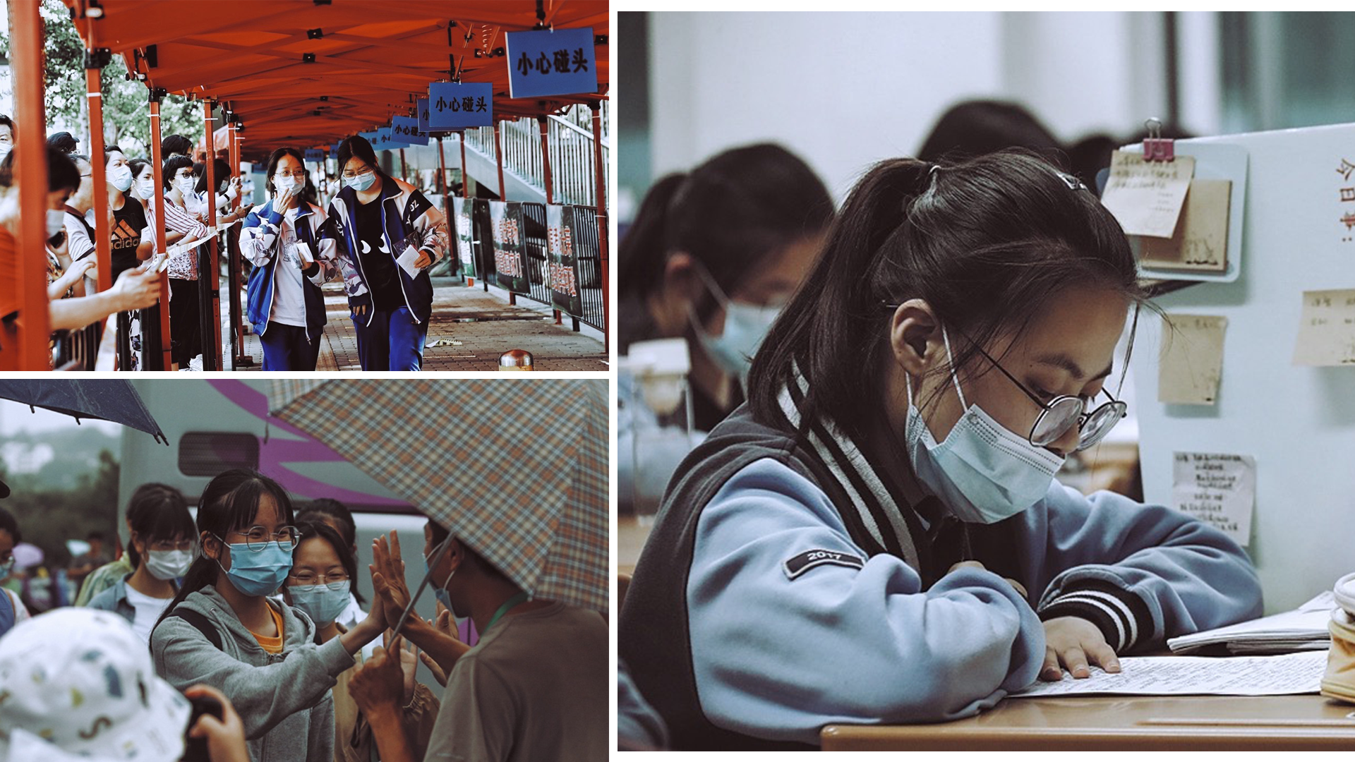 Mùa thi đặc biệt giữa vòng xoáy thiên tai và dịch bệnh ảnh 9